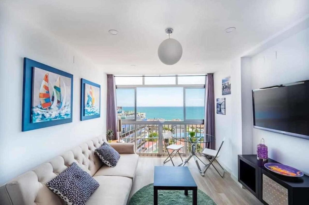 Vistas Desde La Cascada Lejlighed Torremolinos Eksteriør billede